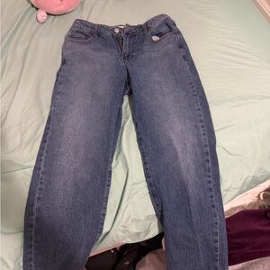 RSQ Women's Straight Leg Blue Jeans